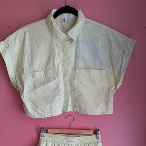 Crop Top & Short Set
